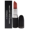 MAC Cosmetics Pintalabios Powder Kiss, Mull It Over Dirty Peach,