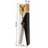 LucroTo - 4 Pieces Extra Large Wedding Clothes Pegs 15cm
