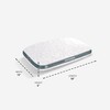 Bedgear Storm Performance Pillow - Travel Size - Cooling Bed