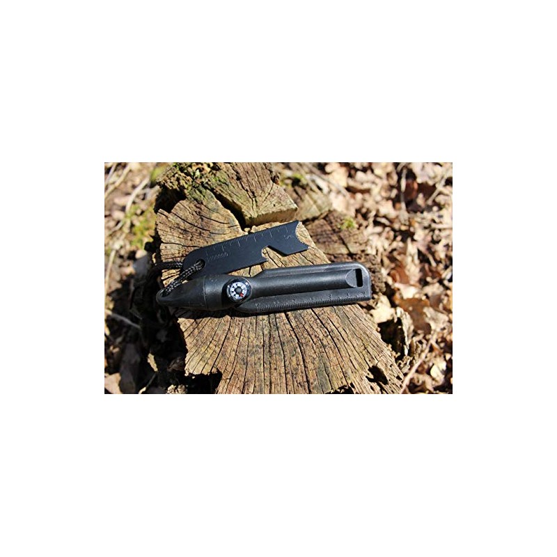 Fire Starter Flint for Survival Camping Outdoor Bushcraft in Plastic