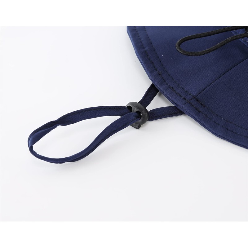 Connectyle - Sombrero de malla para hombre, protección UV, para