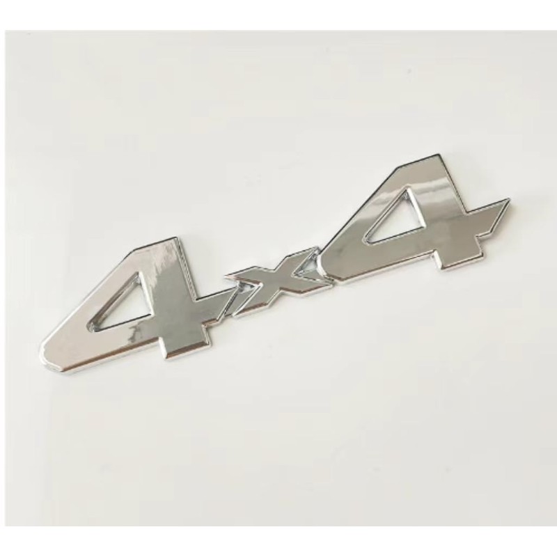 2X 4X4 Emblem Emblem 3D Nameplate Decal Suitable for 1500