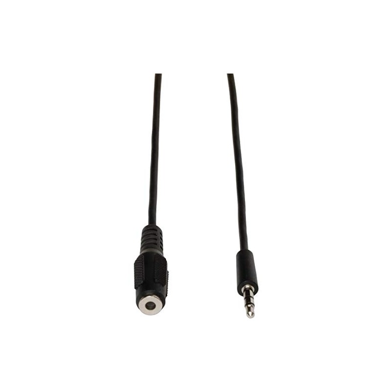 Tripp Lite 3.5mm Mini Stereo Audio Extension Cable for Speakers