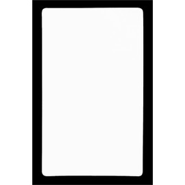 CleverDelights White Plastic Cards - 3" x 5" - 100 Pack - Waterproof Heavy Duty 3x5 Inch Card