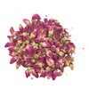 Greenlike Natural Dried Rosebud Flower Rose Bug tea 16oz Rose