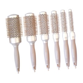 Baluue Ergonomic Handle Hair Curling Comb Salon Professional for Home and Salon Use