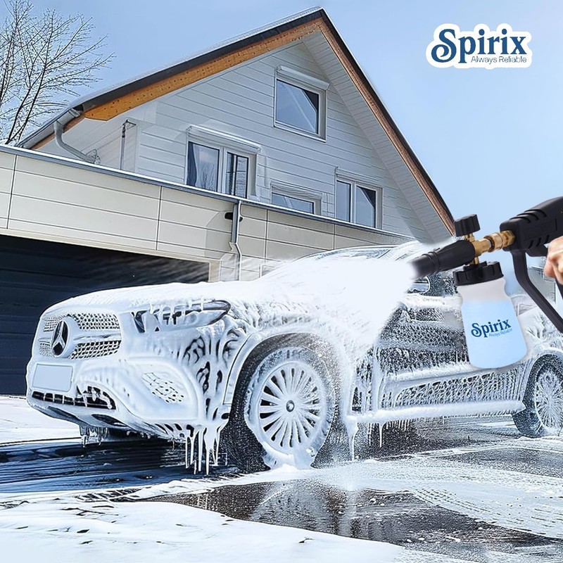Foam Cannon for Pressure Washer - Heavy Duty Snow Foam