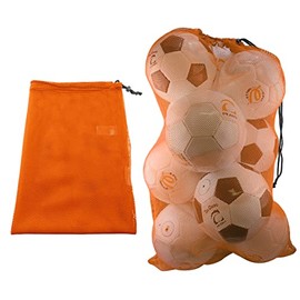 Epic Mesh Ball/Laundry Ball Bag - (24" X 36") Orange 36"H X 24"W