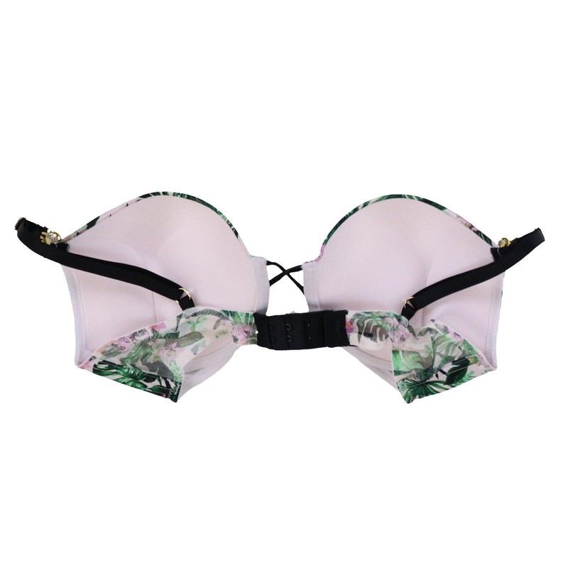 Victoria's Secret Bra Bombshell Add 2 Cups Chain Detail (32C,