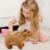 YskerrigToy Capybara Kuscheltier, 30CM Capybara Plüschtier Wasserschwein Plüsch Stofftier Capy-bara