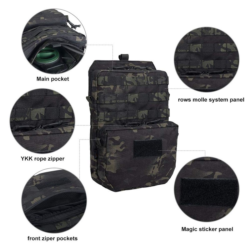 Excellent Elite Spanker Tactical Molle Hydration Bundle for 3L Hydration