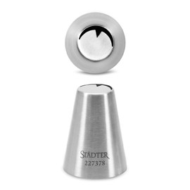 Städter 227378 Chrysanthemum Nozzle, 18/8 Stainless Steel