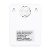 CO2 Detector Portable Battery Operated Temperature Humidity Meter Air Quality