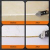 Caulking Tool Kit, Stainless Steel Caulk Remover Tool, 4 in