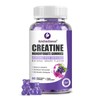 AlphaState Sciences Creatine Gummies - 4000mg Creatine with Calcium, Magnesium