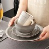 vancasso BELLA Dinnerware Set Stoneware Plate Bowl Set Tableware Service