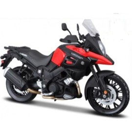 MAI 32711 1:12 Suzuki V Storm Red/Black Motorbike Model Replica