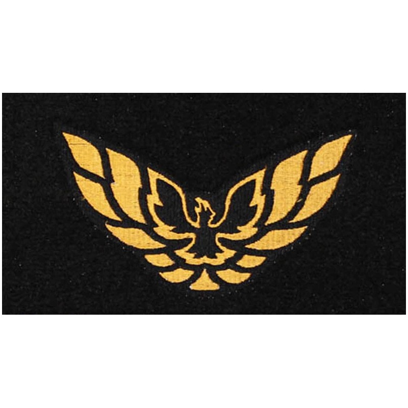 AFM NEW! Carpet FLOOR MATS 1970-1981 PONTIAC FIREBIRD Embroidered Logo