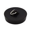 VARIOSAN 11916 Sink Valve Plug 40.5mm PVC Black