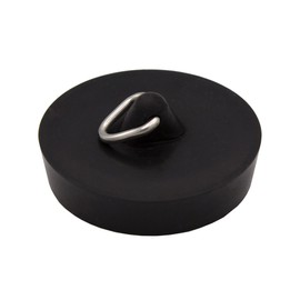 VARIOSAN 11916 Sink Valve Plug 40.5mm PVC Black