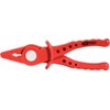 Insulated flat pliers, 180mm