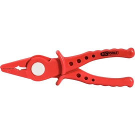 Insulated flat pliers, 180mm