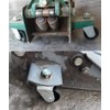 Floor Jack Casters for 4 Ton Floor Jack, Cast Iron