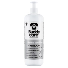 Derma Sensitive Dog Shampoo by Buddycare | With Aloe Vera and Pro Vitamin B5 (1L)