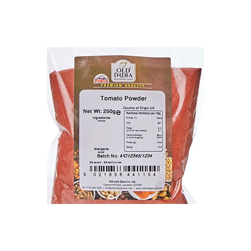 Old India Tomato Powder 250g