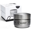 Blue Bus BUNKER Stash Jar Smell Proof Container (160ml) Stainless-Steel