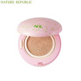 NATURE REPUBLIC Probio Essence Cushion 15g, Shade:21 Light Beige