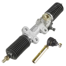 Caltric Rack Pinion Steering Gear Box Fits Club Car DS Electric Gas 1984-2004 1036015-01