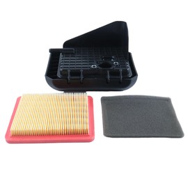 DVPARTS Air Cleaner Asm Kit 121-4177 Compatible with Toro Model 120-4411 120-4412 120-4413 20372 20373 20383 20381