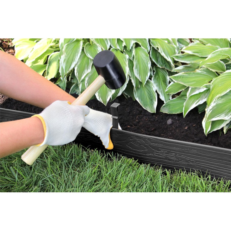 MASTER MARK Terrace Board, Landscape Coiled Edging, Grass Barrier, Bender