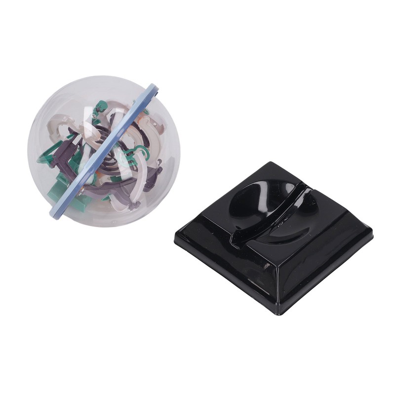 3D Labyrinth Ball Educational Improve Intellect Build Up Patience Plastic