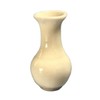 Melody Jane Dolls House Plain White Vase Miniature Ornament Flower