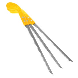 KONTONTY Wood Cutting Tool Set Mini Wall Panel Saw Hand Saw for Tree Camping Durable Precise