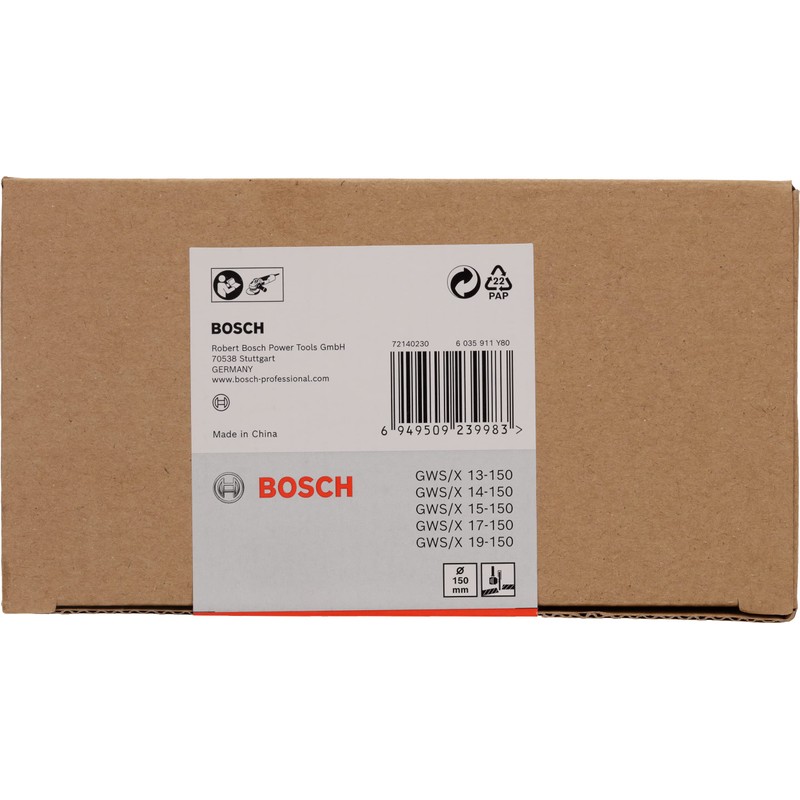 Bosch Professional 1x Protective Combination Guard for Cutting (for GWS/X