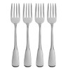 Oneida B750004D Colonial Boston Everyday Flatware Salad Forks, Set of
