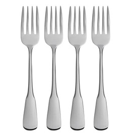 Oneida B750004D Colonial Boston Everyday Flatware Salad Forks, Set of 4