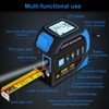 Menider 3-in-1 Laser Measure Tool - Digital LCD & Self-Locking,