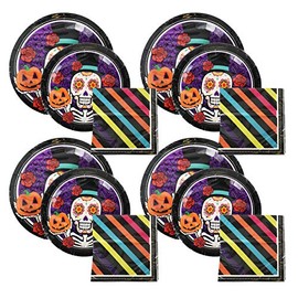 Set of 12 Paper Part Goods! Perfect for Seasonal Parties and Dinners! (32 Person Party Pack)