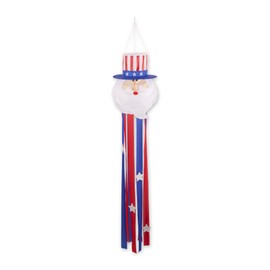 Accent Plus Uncle Sam Windsock