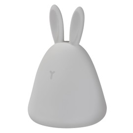 OSRAM NIGHTLUX TOUCH Luce notturna a forma di coniglio con funzione dimmer a sfioramento, in plastica bianca, protezione IP20, per camera dei bambini