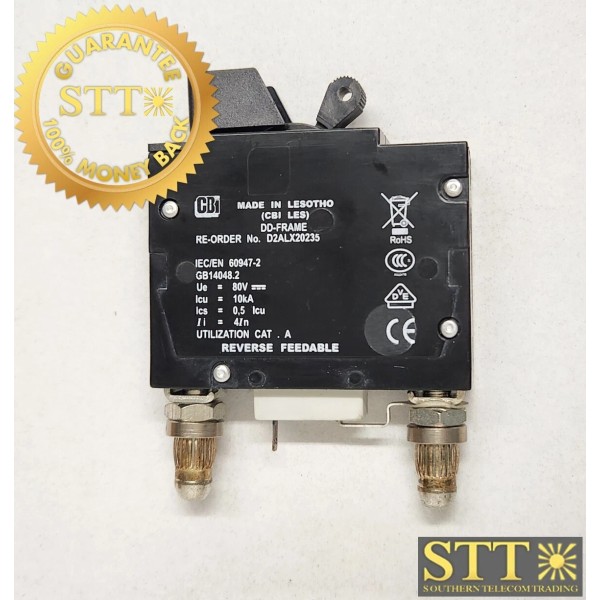 CBI D2ALX20235 CBI 407998202 30 AMP DC BULLET CIRCUIT BREAKER