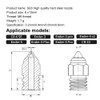 SE6 Removable Hardened Steel Nozzles for CR6 SE CR10 Ender3