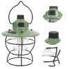 LED Camping Light Retro Style Rechargeable 3 Stepless Dimming Modes
