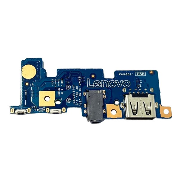 ZAHARA USB Small Board Replacement for Lenovo ideapad S540-13IML 81XA