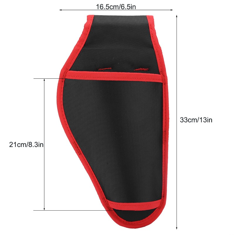 Electric Scissors Bag Wireless Electric Shears Pockets Waist Bag Tool