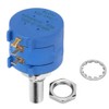Multiturn Potentiometer 2W 5K Ohm Adjustable Resistance Precision Multiturn Potentiometer